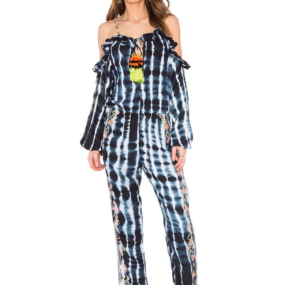 Hemant and Nandita Cold Shoulder Jumpsuit